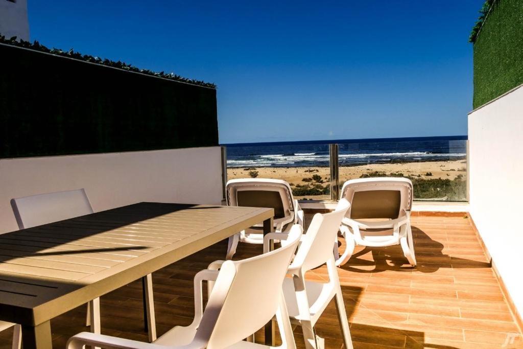 Apartamentos Tocororo El Cotillo  Ngoại thất bức ảnh